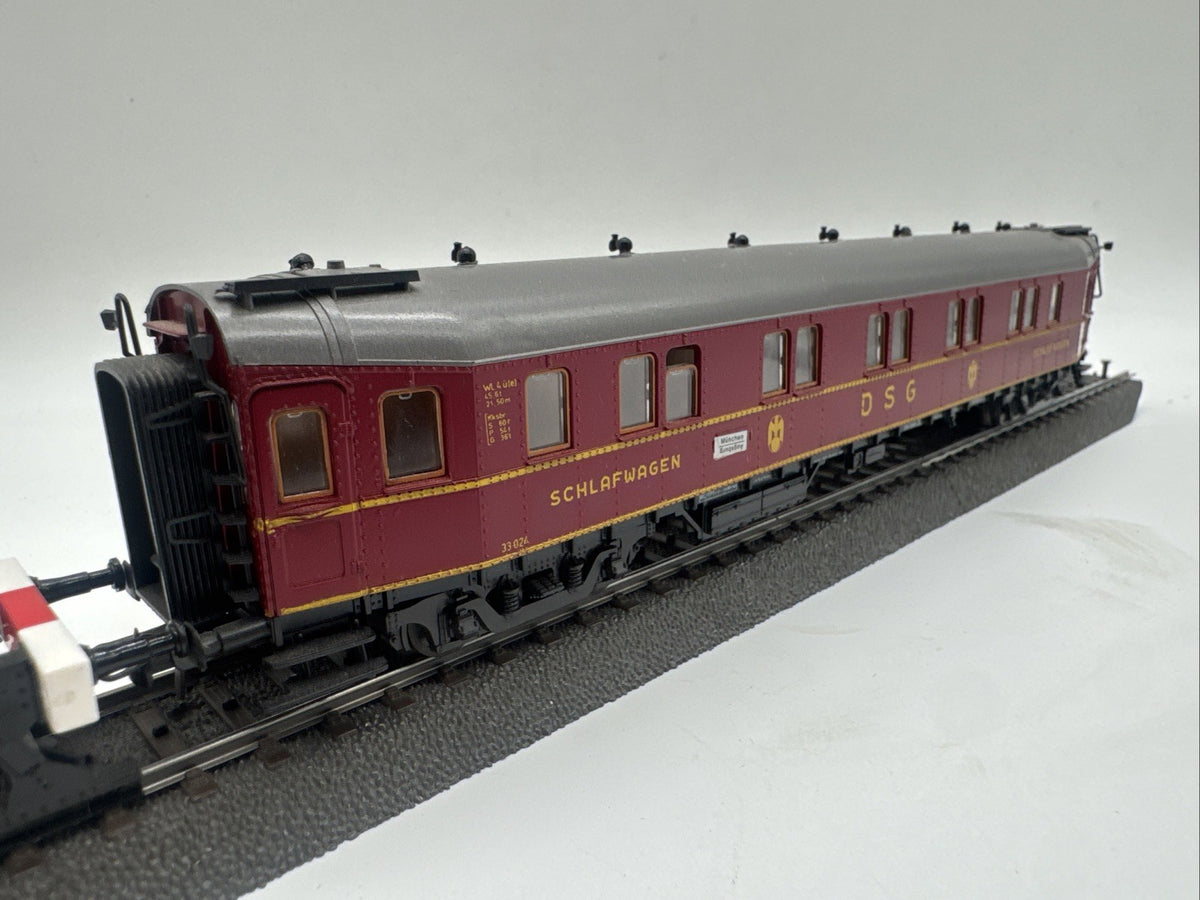 B02 Roco H0 Personenwagen 4292S DSG Schlafwagen Hecht #756