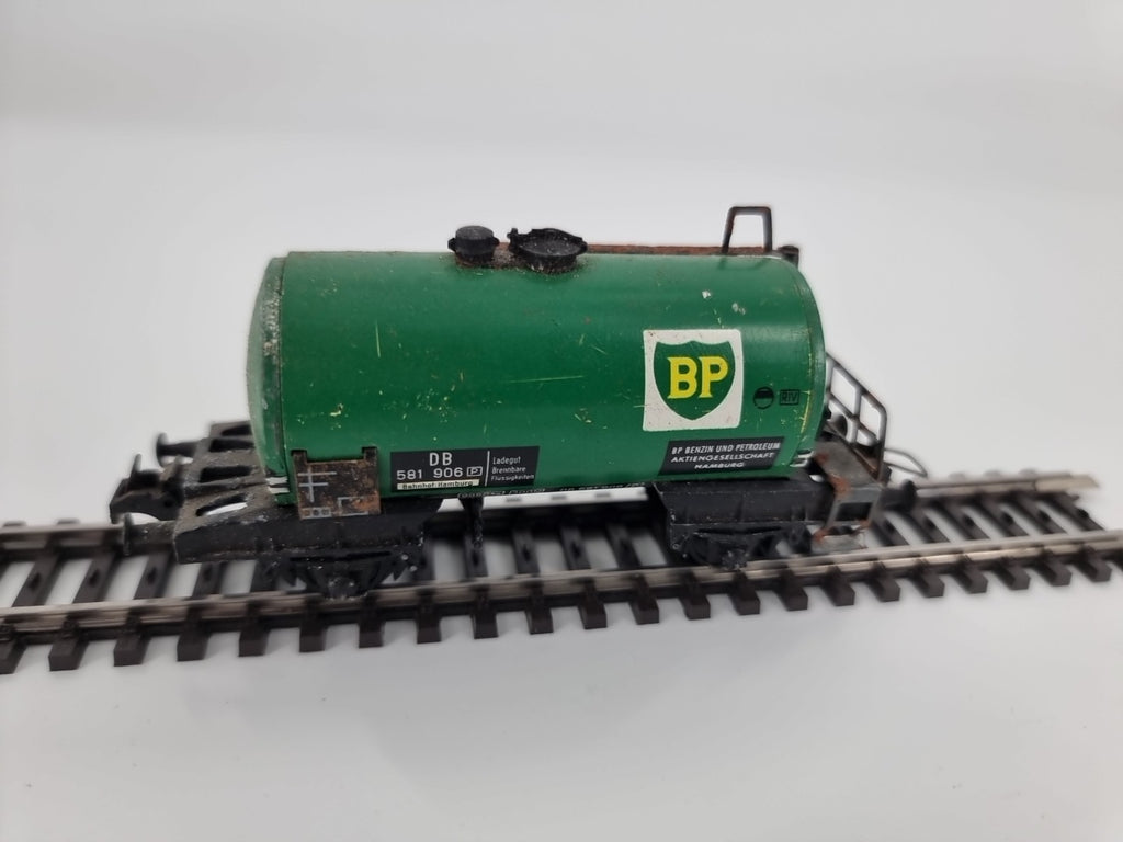 Trix Express Kesselwagen DB 581 906 P  BP grün   