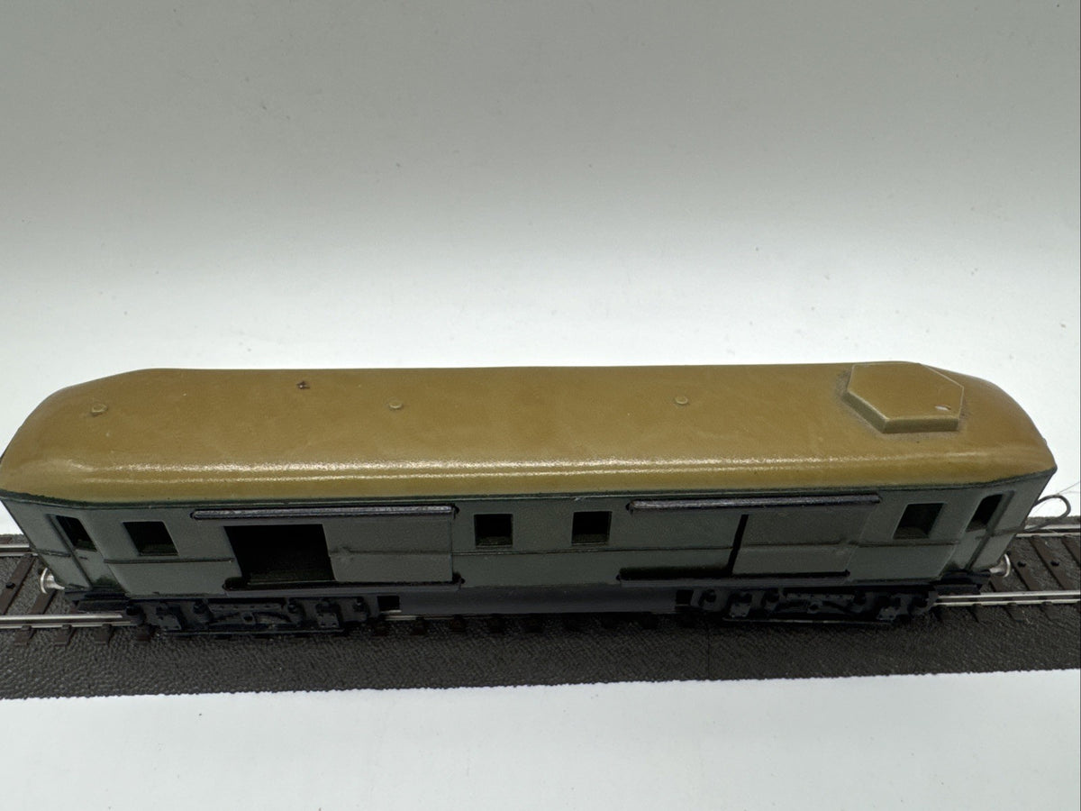 Pico-Express Spur H0 DR Packwagen in grün Bakelit/guter Zustand #671