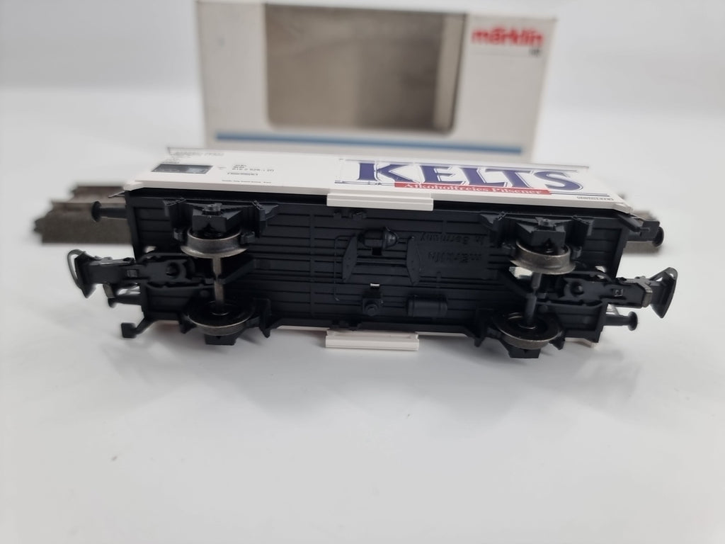 MÄRKLIN H0 Kühlwagen Kelts Alkoholfreies Pilsner 4419 In OVP
