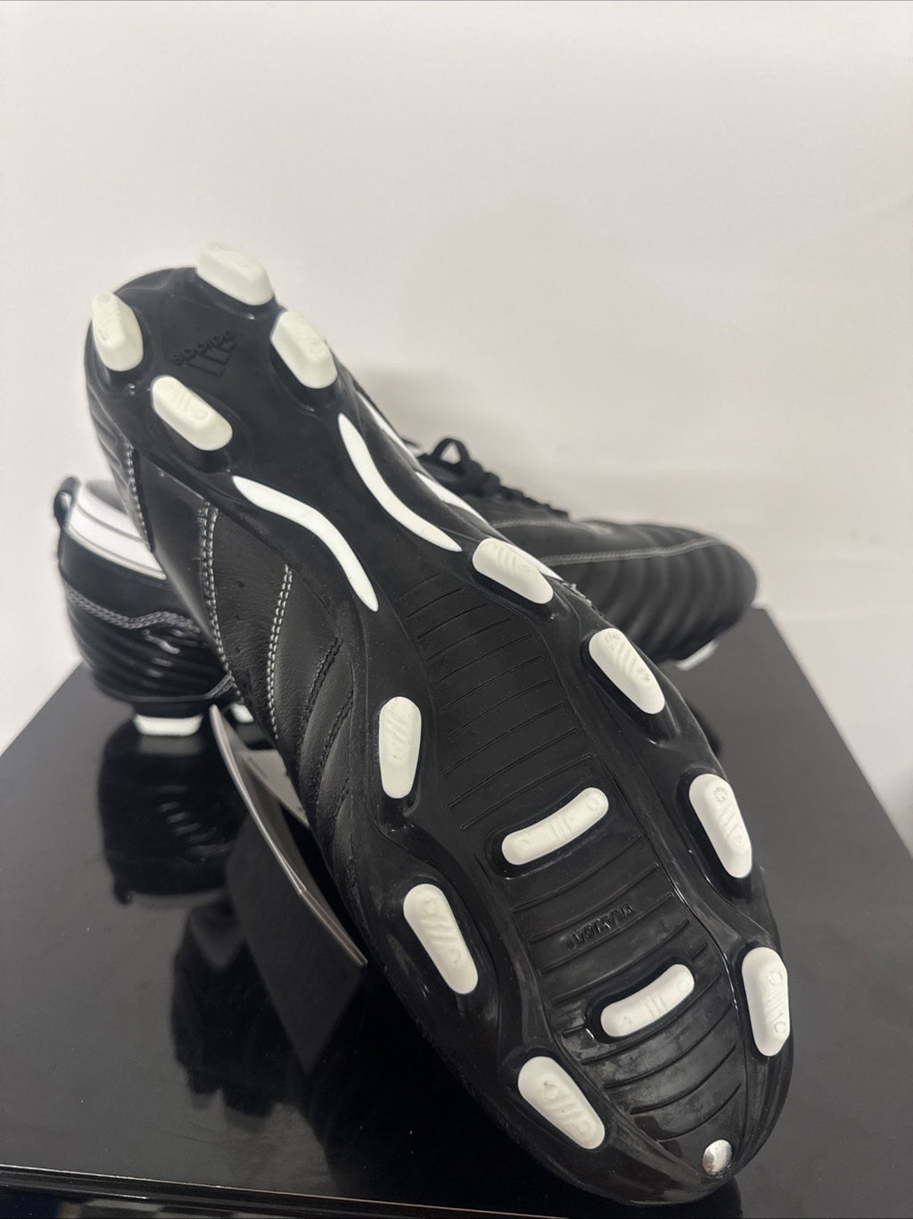 Adidas adiCORE II TRX FG 910902 Leder Fußballschuhe Größe US 12EU 46 2/3 2008