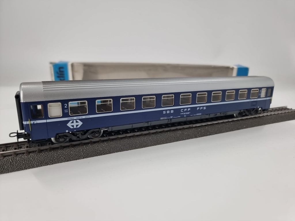 Spur H0  Märklin 4168  - Liegewagen der SBB 2. Klasse/Top Zustand in OVP