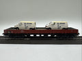 Märklin H0 Niederbordwagen 4achsig DB 496391 Mit Ladung #482