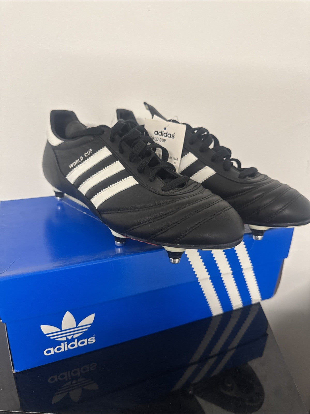 2005 Adidas World Cup Fußballschuhe 011040 EUR 46 UK 11