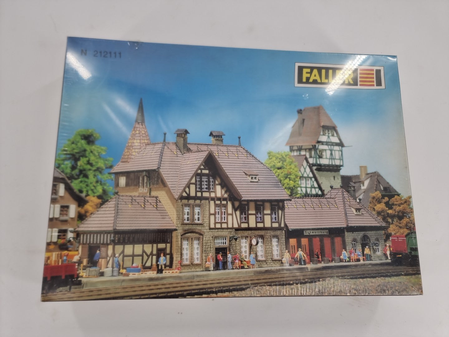 Faller 212111 - 1/160 / N Bahnhof Schwarzburg - Ungebaut und Versiegelt-
