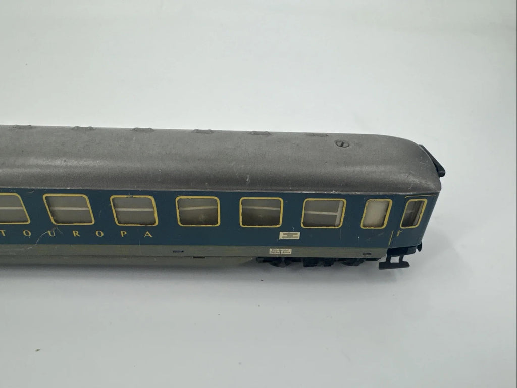 1:87  HO  Personenwagen/Abteilwagen "Touropa"  Trix Express - gebraucht