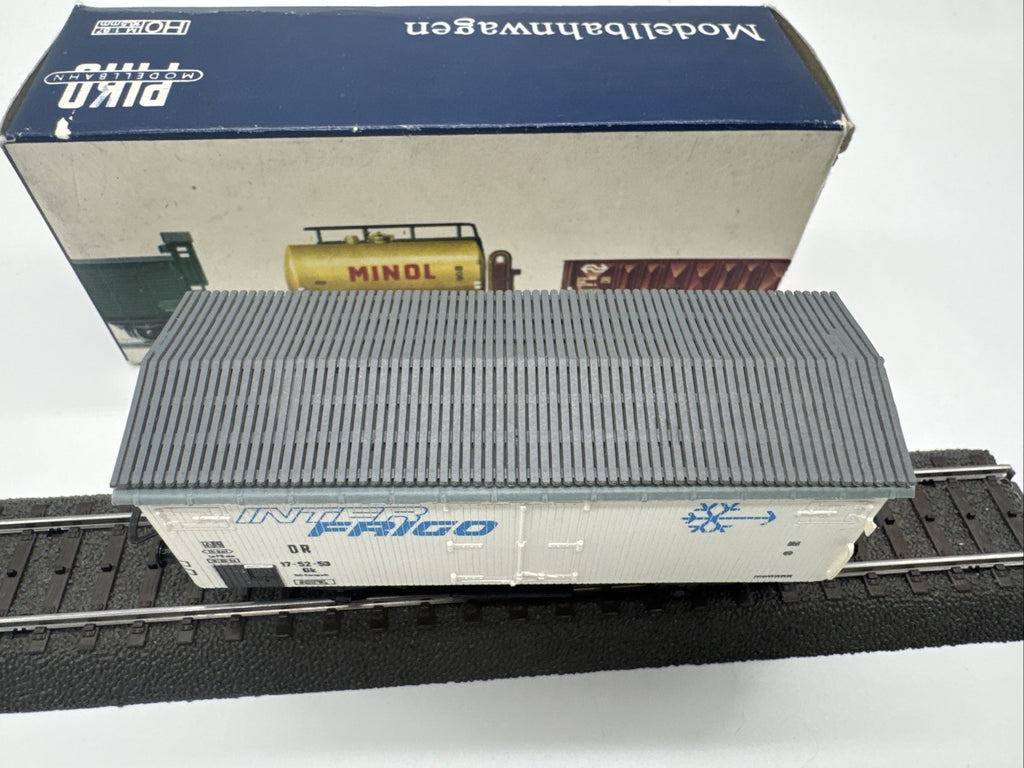 Piko H0 5/6407-011 Kühlwagen "Inter Frigo" DR #21