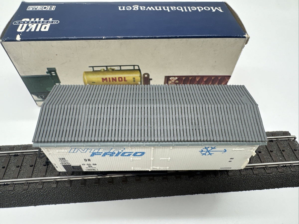 Piko H0 5/6407-011 Kühlwagen "Inter Frigo" DR #21