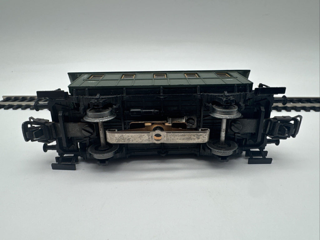 Märklin H0 DC Personenwagen 32 Bi grün