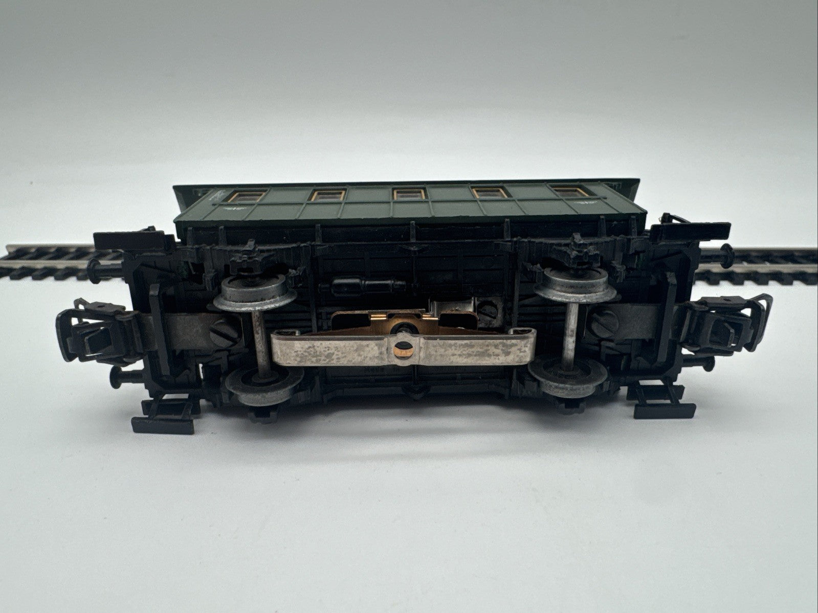Märklin H0 DC Personenwagen 32 Bi grün