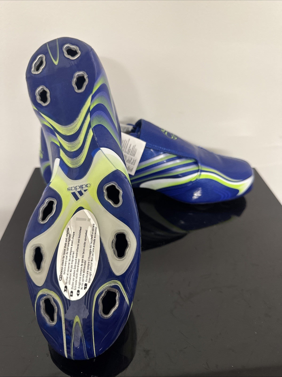 Adidas F50.6 Tunit Upper 2006 Vintage EUR 43 1/3 UK 9 462545
