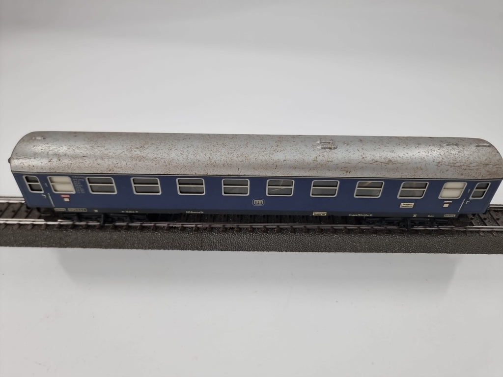 Märklin H0 4032 Personenwagen D-Zug 1. Klasse 11853 Stg DB Blau