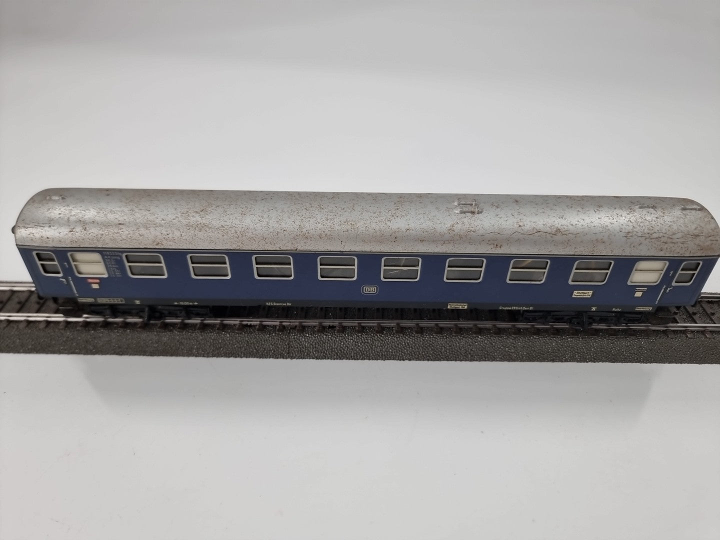 Märklin H0 4032 Personenwagen D-Zug 1. Klasse 11853 Stg DB Blau