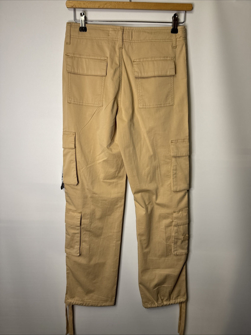 Pegador Damen Jeans Gr. S Tanami Wide Cargo Pants Beige