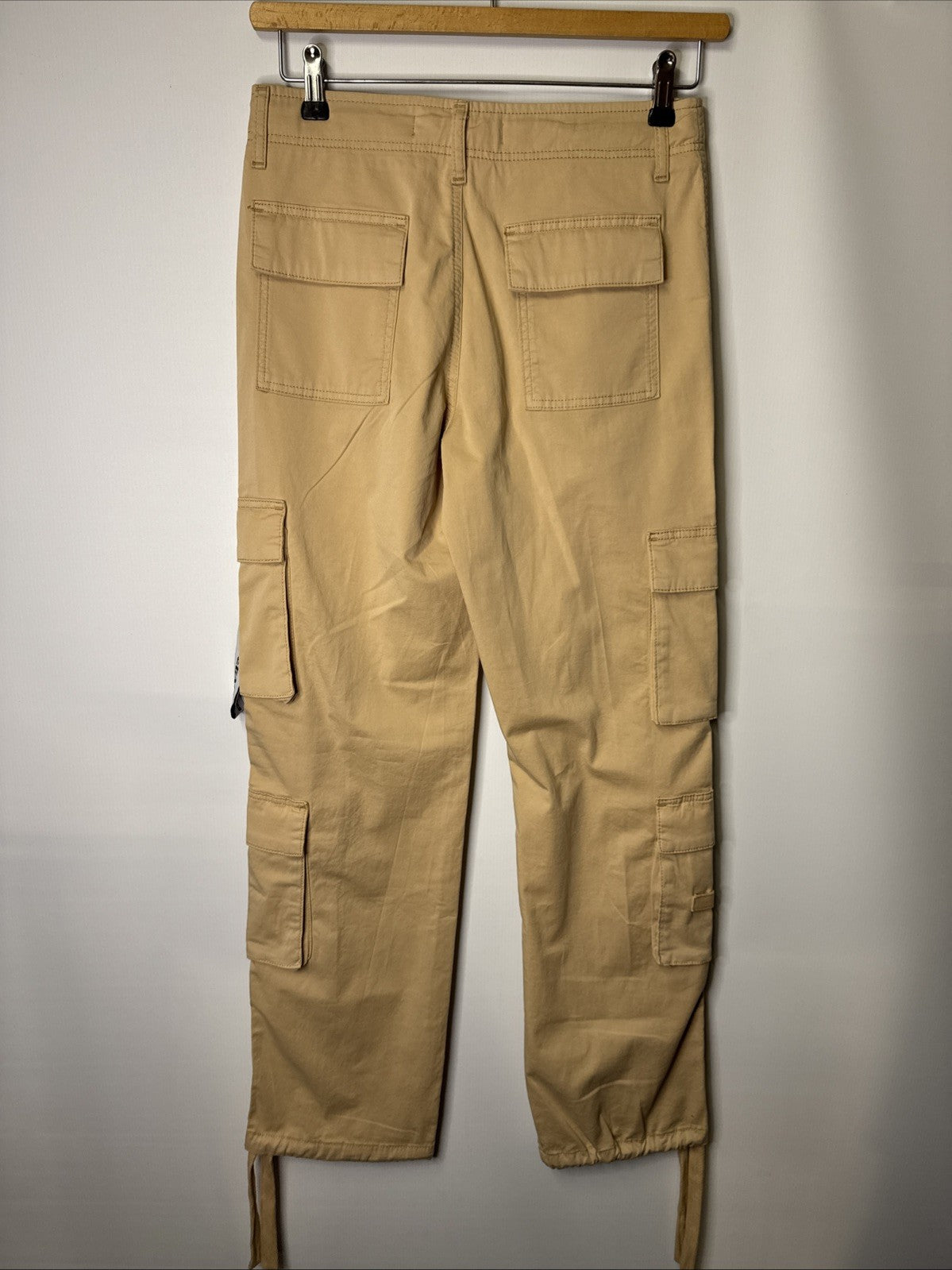 Pegador Damen Jeans Gr. S Tanami Wide Cargo Pants Beige