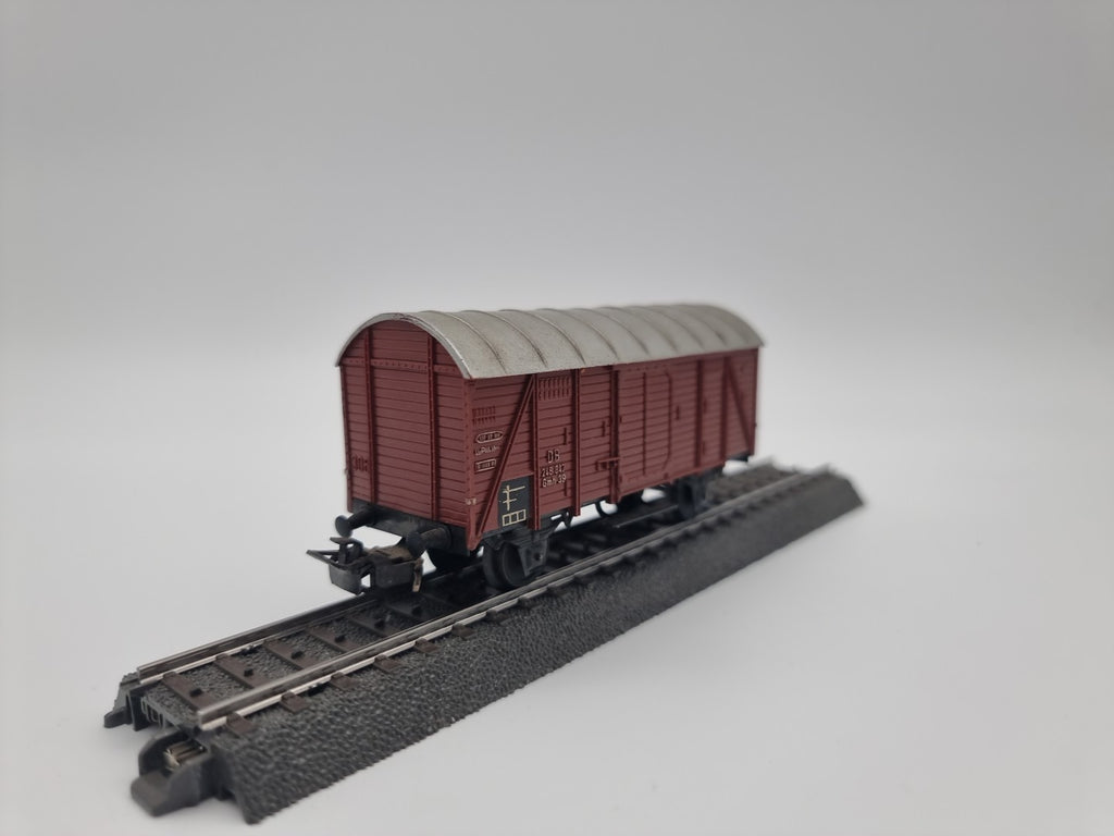 Märklin gedeckter Güterwagen - DB - 248  847 GmbH 39 - braun - H0 1:87