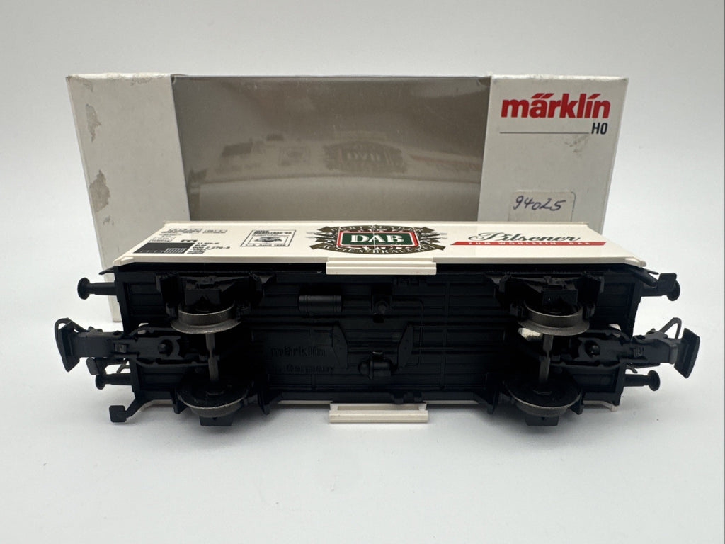 SoMo DAB Pilsener Bierwagen Märklin mini-club Spur Z m. Box +Top+
