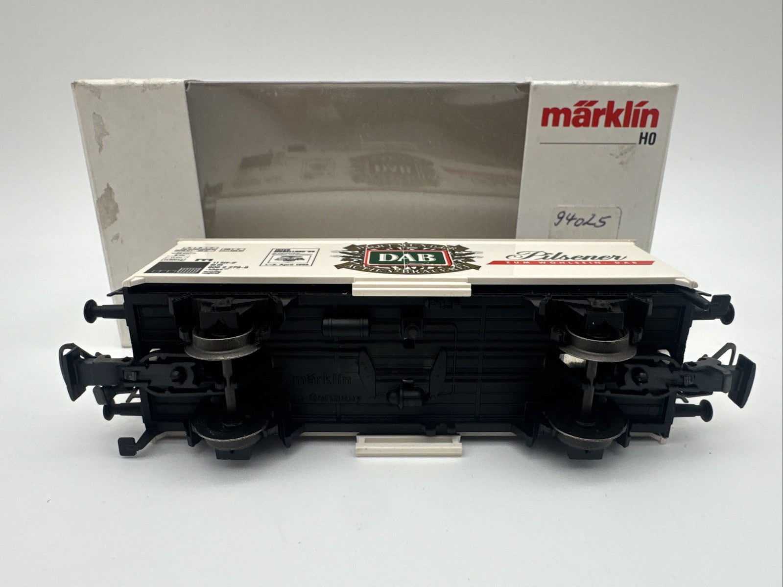 SoMo DAB Pilsener Bierwagen Märklin mini-club Spur Z m. Box +Top+
