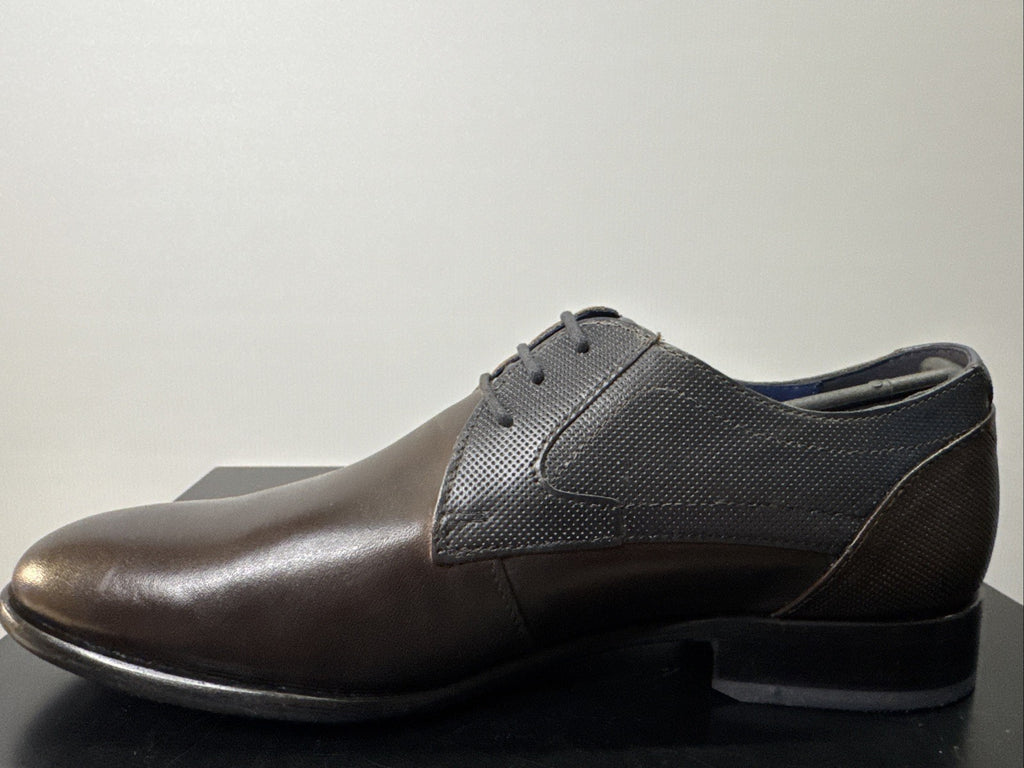 Quintero-701  by SIOUX  Herren Derbys Schnürschuh Turf/Tempesta Gr. 41,5