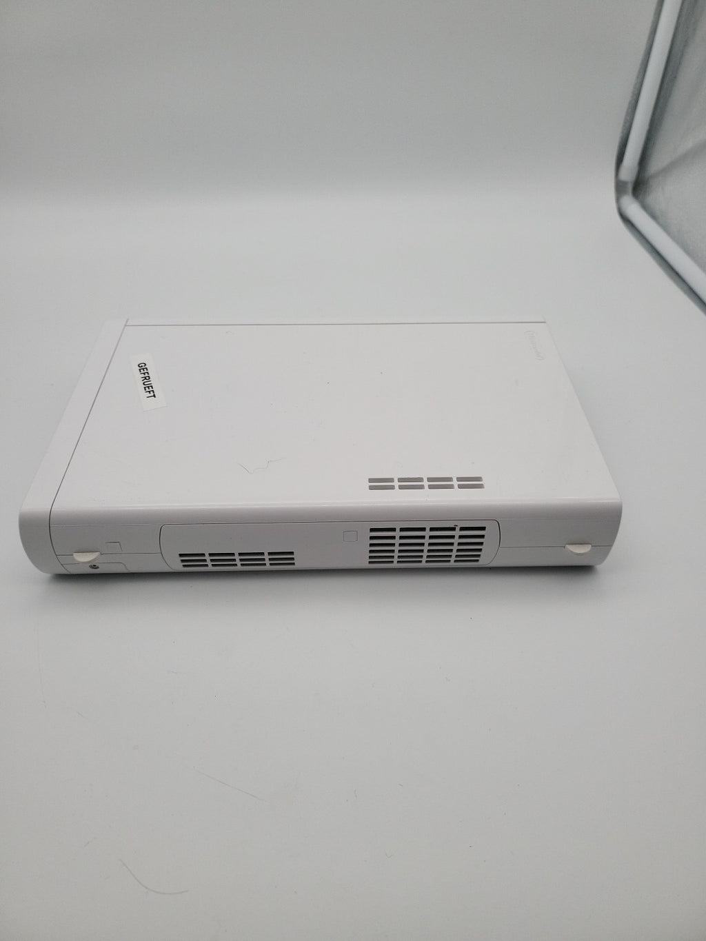 Wii U - Nintendo Wii  U Konsole Schwarz mit Wii U GamePad