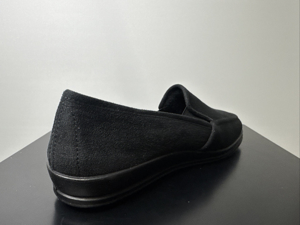 Rohde Lillestrom 2609-72 Schuhe Gr. 46 Herren Hausschuhe Schurwolle