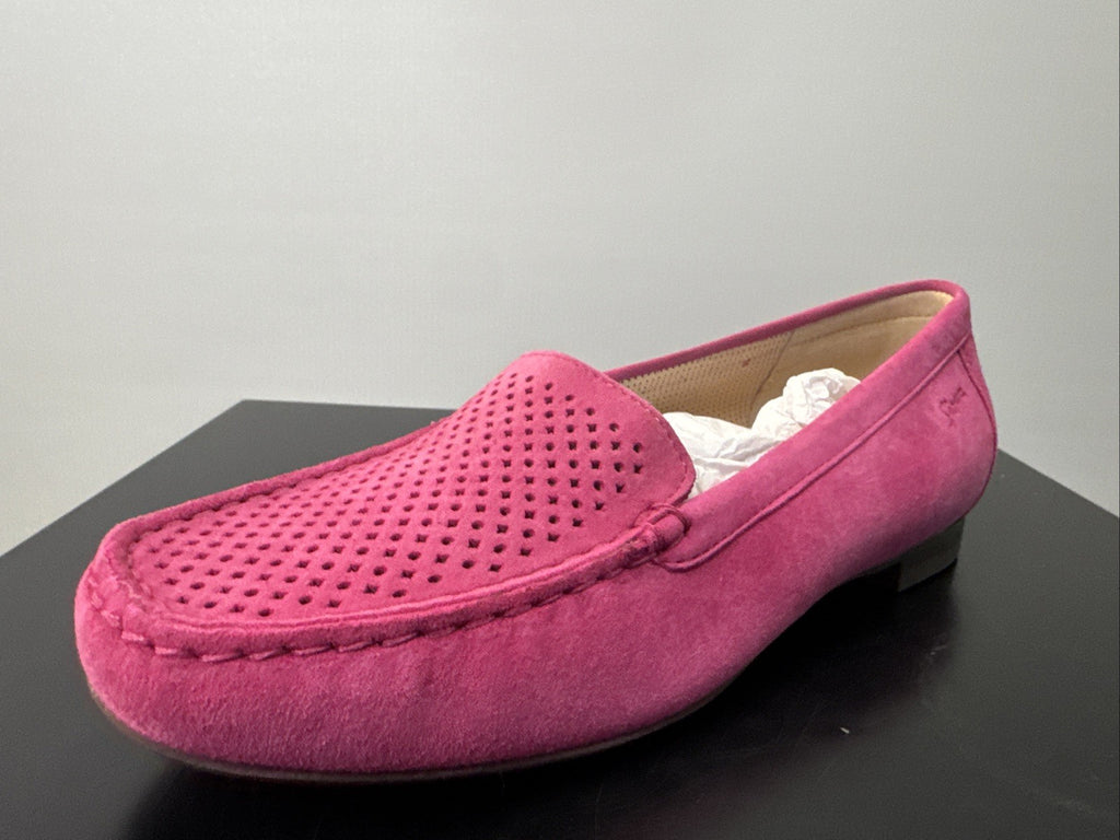 Sioux Damenschuhe Gr. 35,5 / 3 Zillette-700 Slipper Velour Gummisohle Halbschuhe