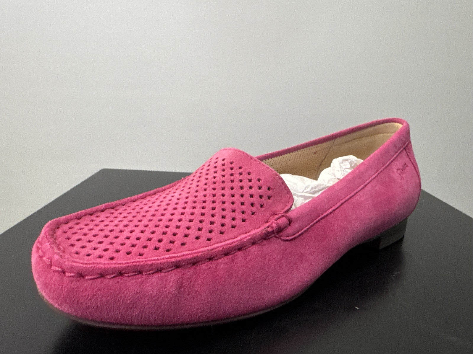 Sioux Damenschuhe Gr. 35,5 / 3 Zillette-700 Slipper Velour Gummisohle Halbschuhe