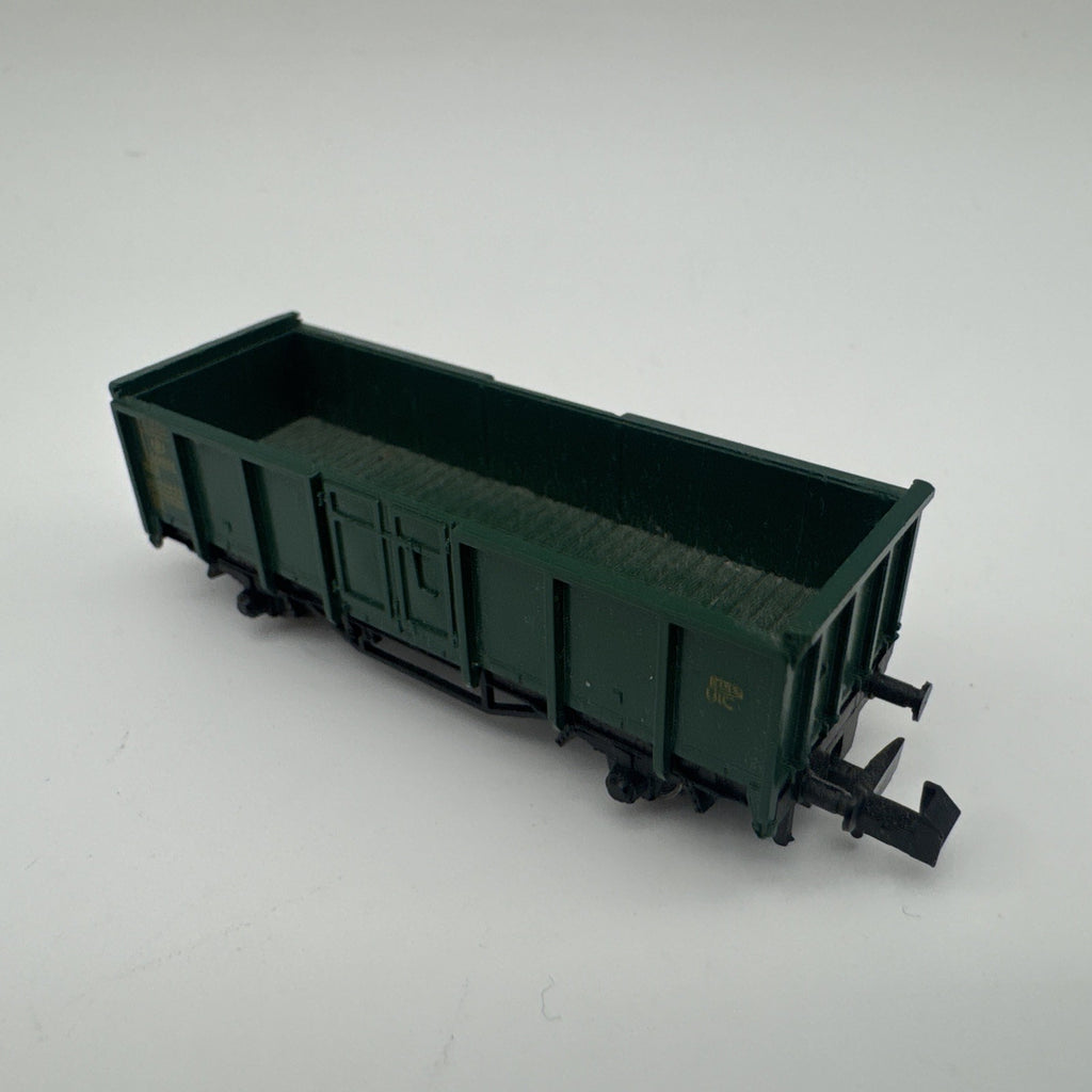 FLEISCHMANN 2457 S Offener Güterwagen Hochbordwagen Spur N 