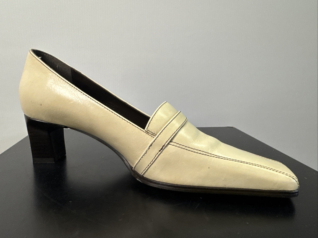 E Allora Pumps Gr. 39 Leder Damen Absatzschuh