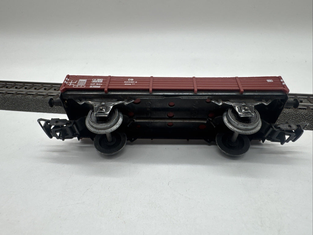 Märklin H0 Flachwagen Niederbordwagen der DB 343 0 001-2 #219