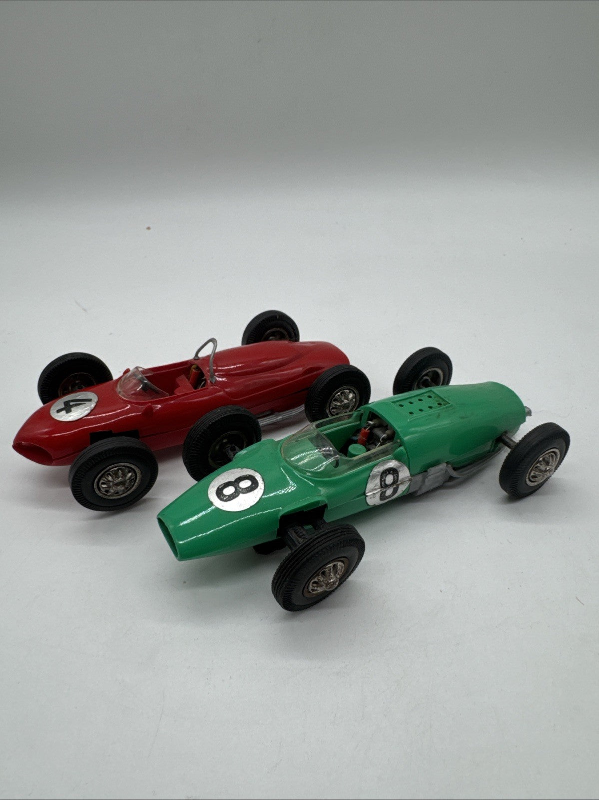 Carrera Universal  Ferrari tipo rot & Grün