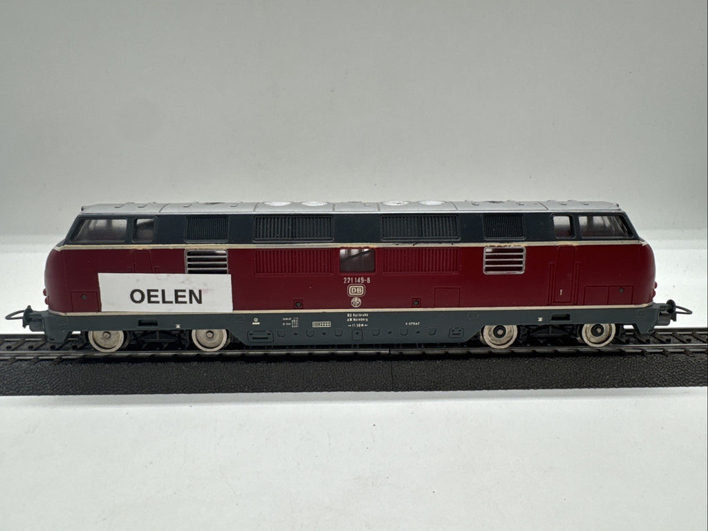 Lima H0 201640G Diesellok BR 221 149-8 DB Gleichstrom Analog #170