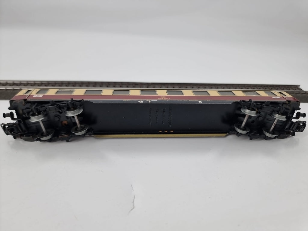 Märklin 4085, H0, 618019-80122-3 Tee Abteilwagen In OVP