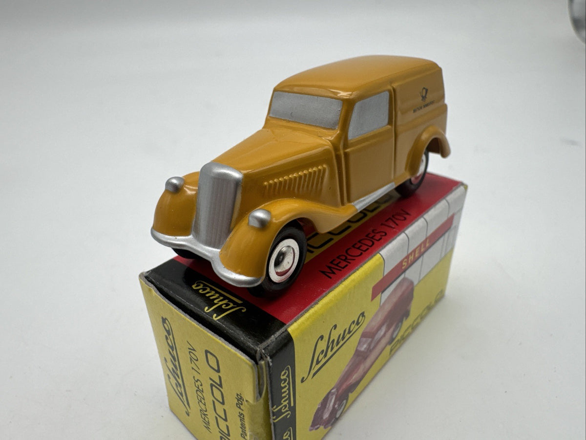 Schuco Piccolo Mercedes Benz 170V 170 V deutsche Bundespost 1/90 Post #32