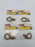 Brawa H0 904 (9041) Rot Glüh-Lampe OVP ungeöffnet 4er Pack