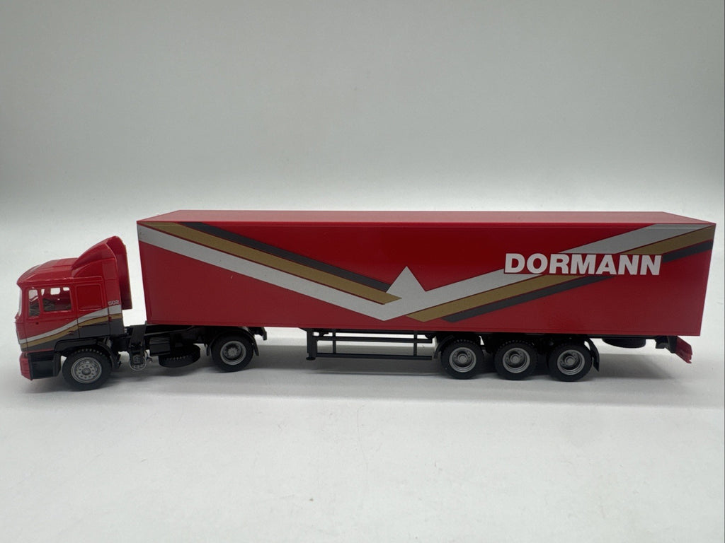 Herpa MAN F90 Kühlsattelzug Dormann rot 1:87 #615