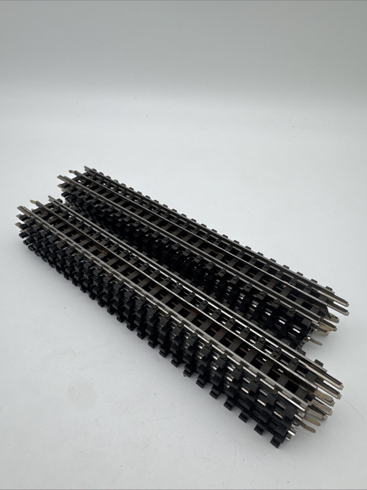 B112 Trix Express Zehnerpack Schienen 4304 Gebraucht!!!
