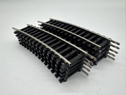10 Stück  2/3 gebogene Gleise Piko 6811 Hohlgleis DDR Modelleisenbahn
