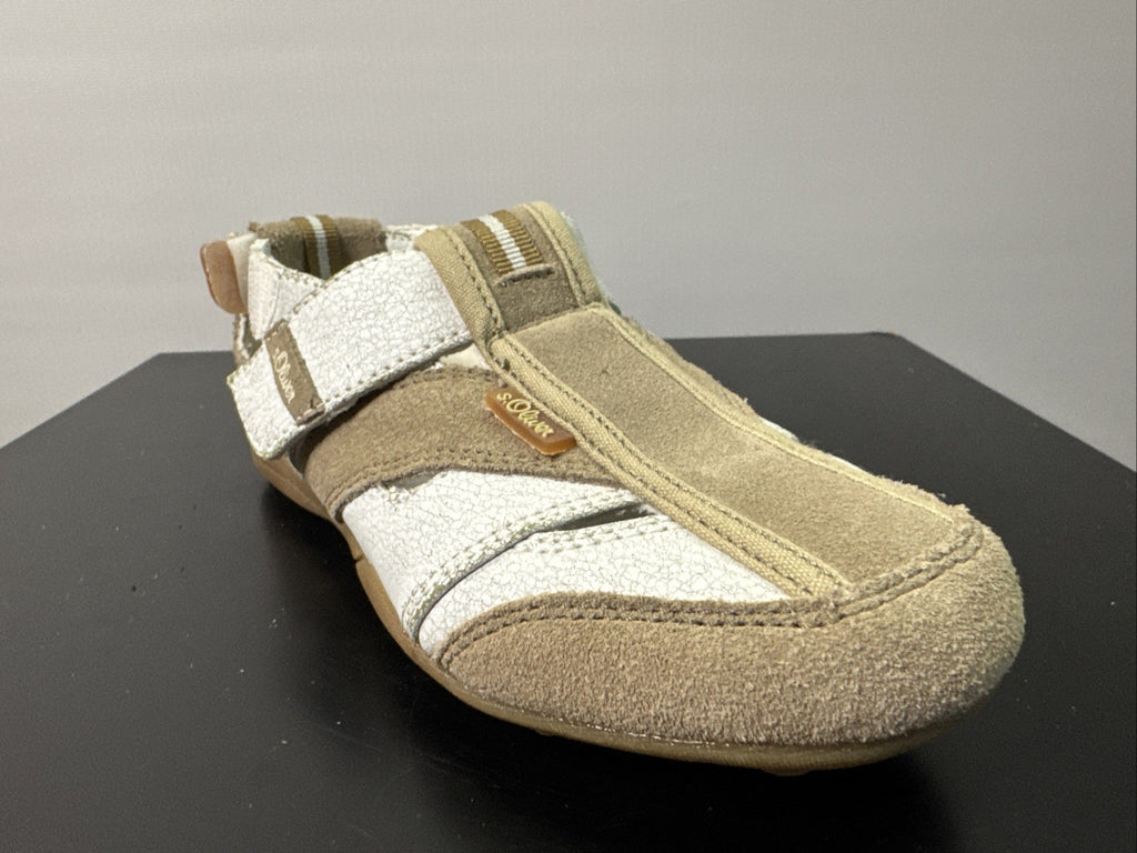 s Oliver Mädchen Sandale Gr. 31 Leder 