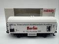 Märklin H0 Güterwagen Berlin 9. Internationale Modellbahn Ausstellung 1991 OVP
