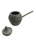 Vintage Zinn Miniatur Topf 