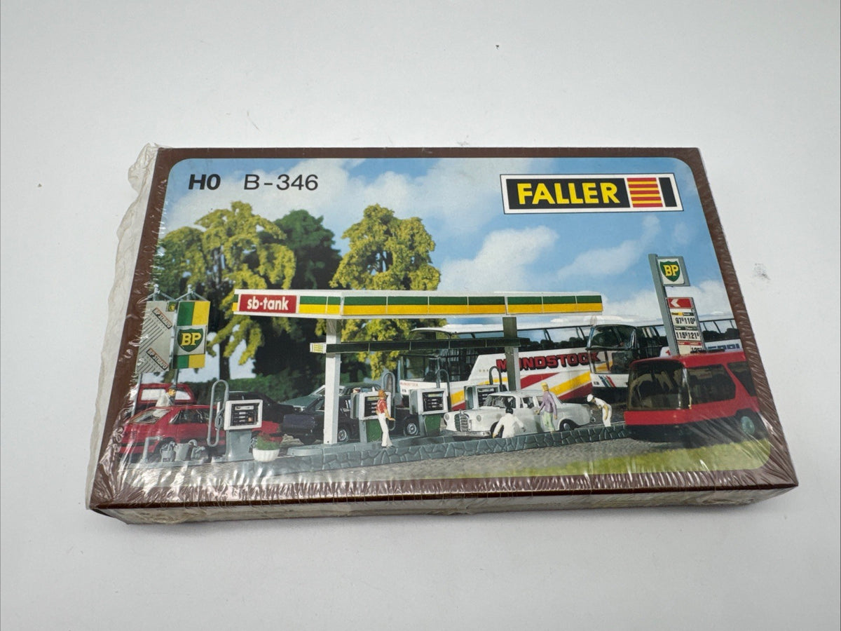 Faller 130346 Überdachte Zapfsäulen H0 Bausatz, Neu + OVP
