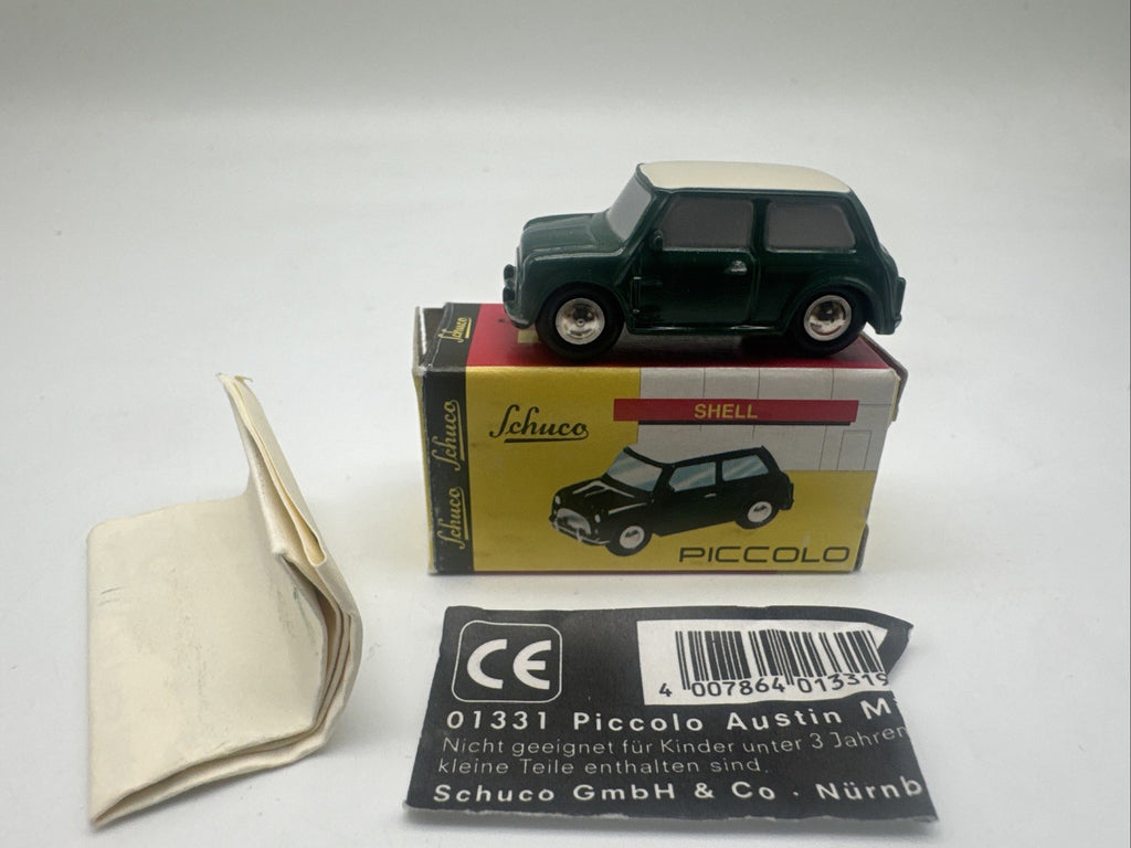 Schuco Piccolo 1:90 Austin Mini grün in OVP #9