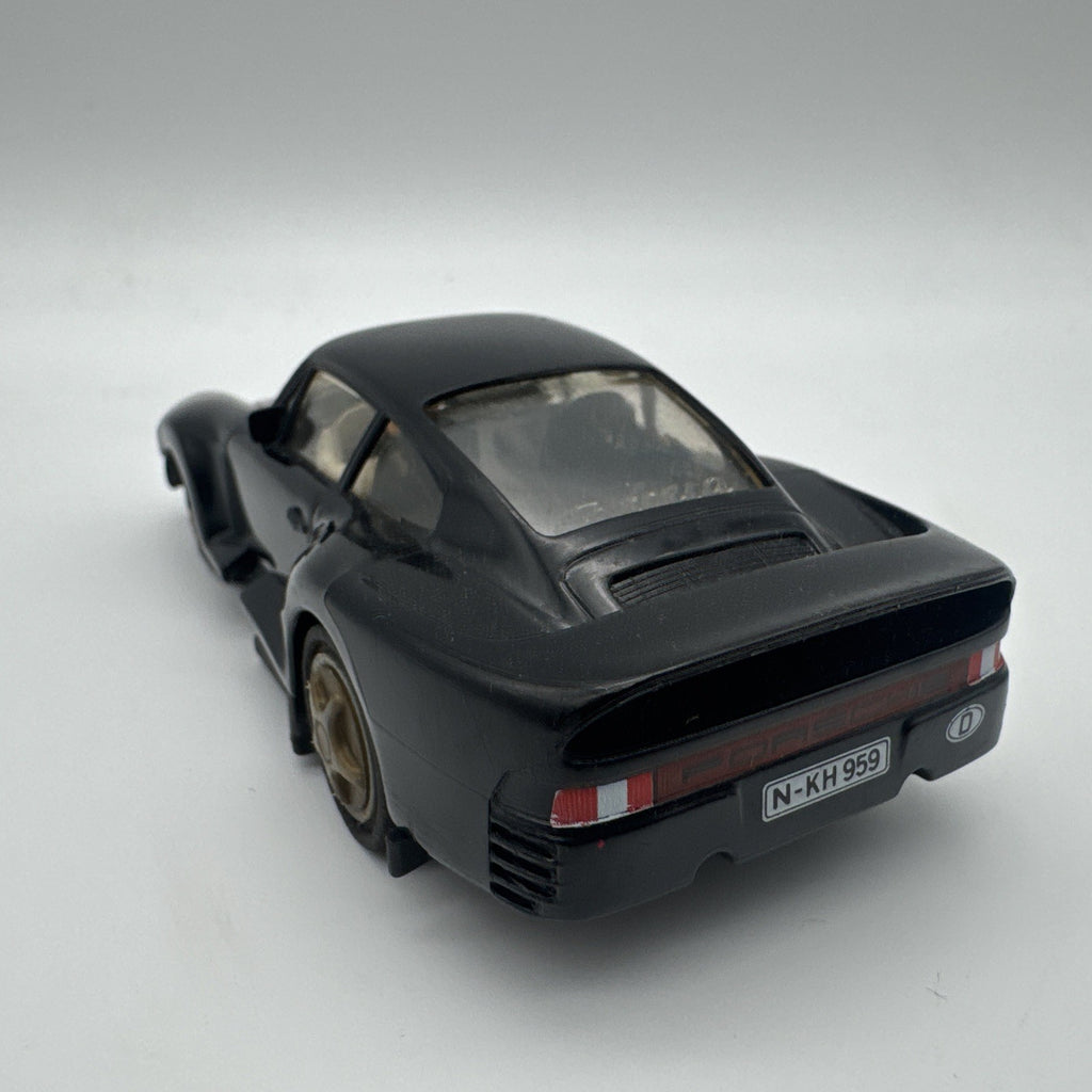 Carrera Servo 140  Porsche Carrera 944 in schwarz