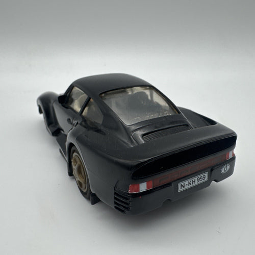 Carrera Servo 140  Porsche Carrera 944 in schwarz