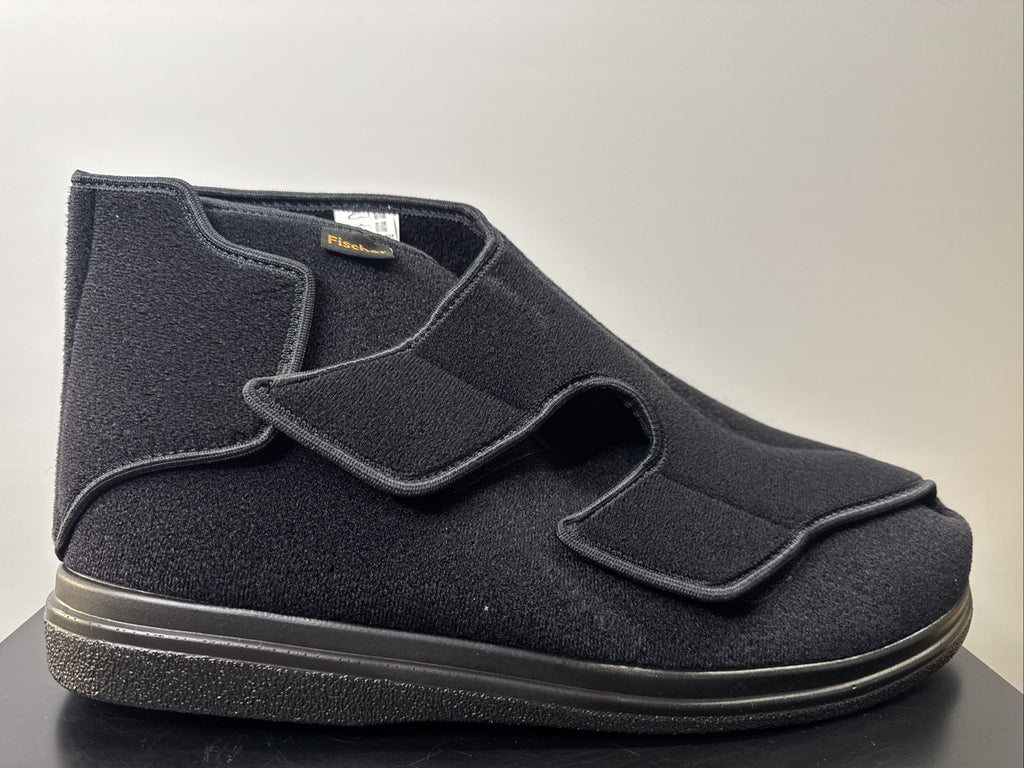 Fischer Therapieschuh Gr.45 Verbandschuh Hausschuh Senioren Reha  K/30mm