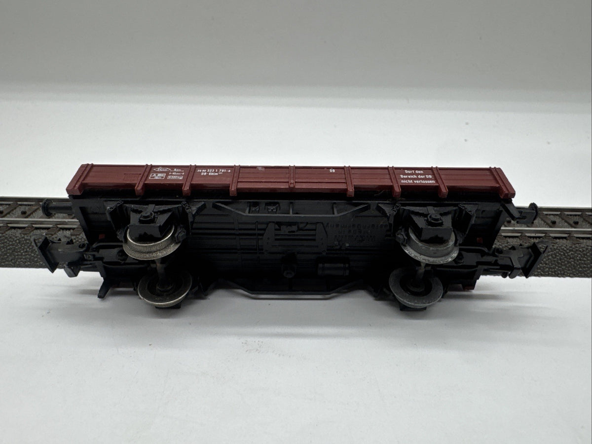 Märklin HO Niederbordwagen 20 80 323 1  791 -8 #161