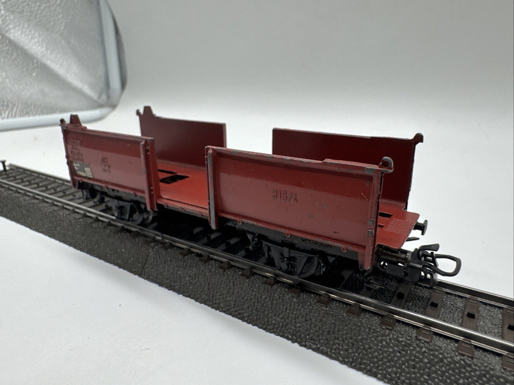 H0 Märklin  315/4   DB Autotransportwagen #569