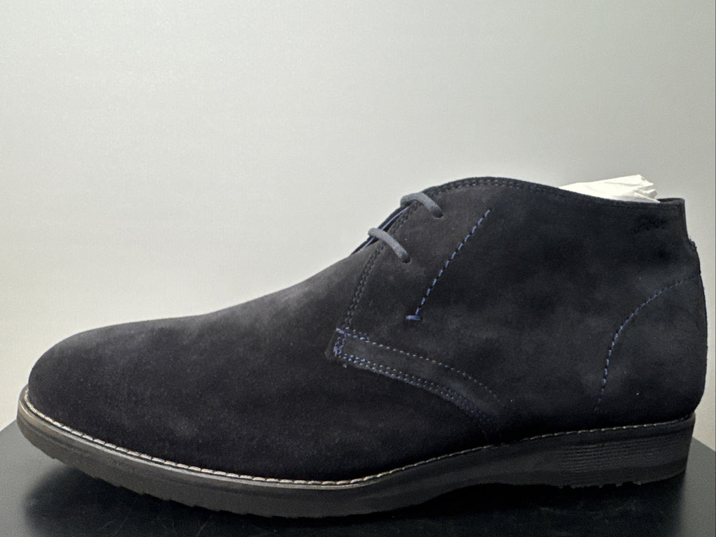 Quintero-703 by SIOUX  Herren Derbys Schnürschuh Indaco Blau Gr. 43 / 9