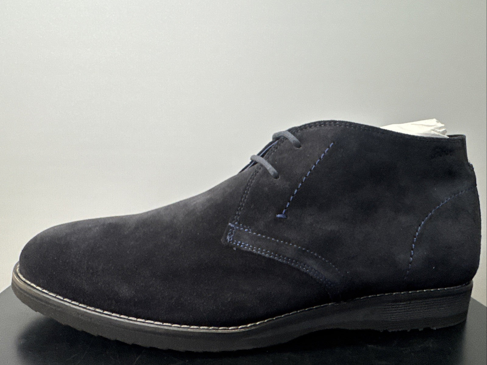 Quintero-703 by SIOUX  Herren Derbys Schnürschuh Indaco Blau Gr. 43 / 9